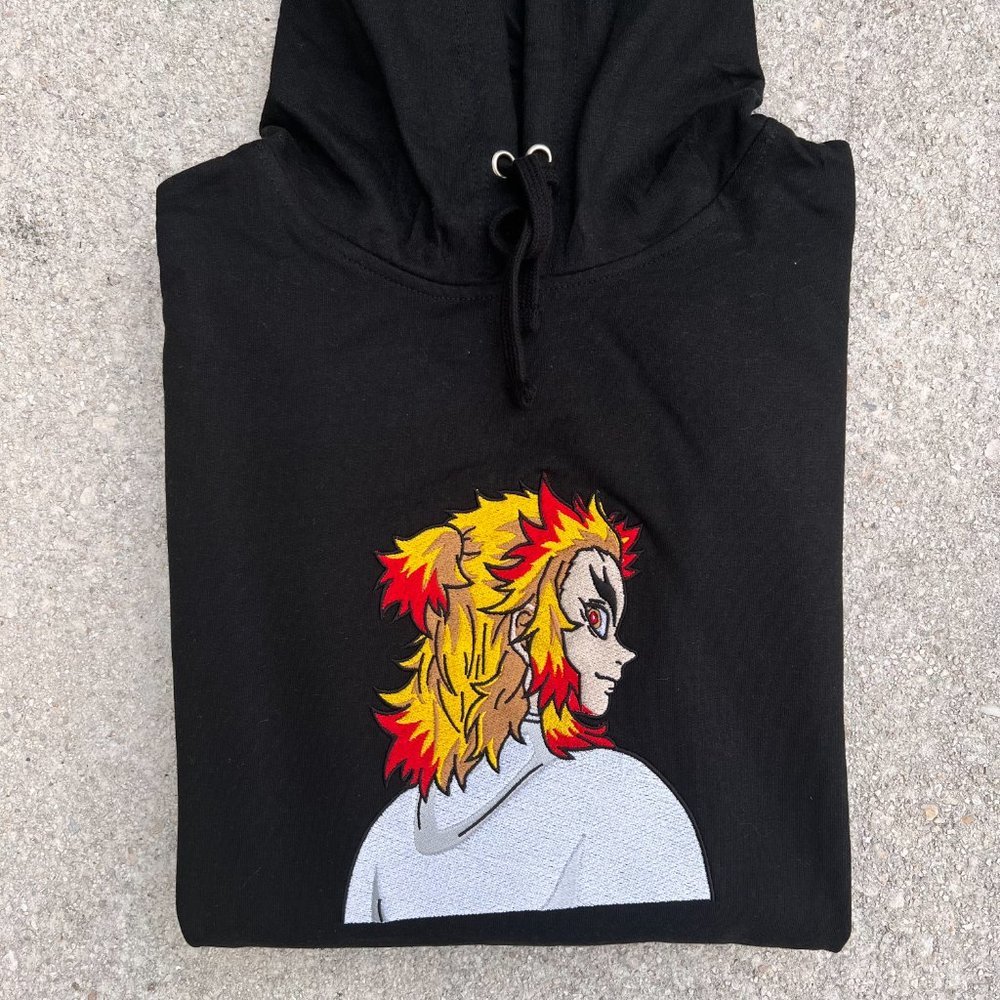 RENGOKU hoodie embroidered